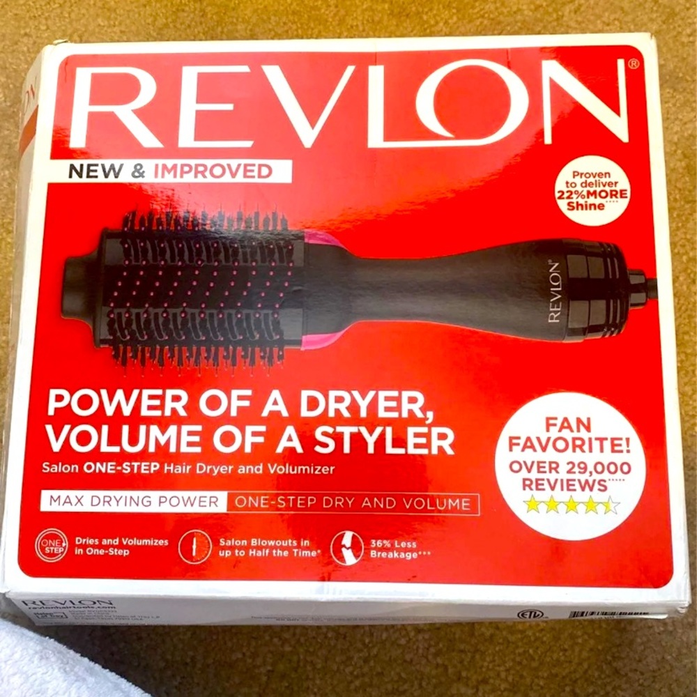 Revlon One Step hair dryer